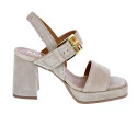 Sandalias Alpe zapatos Mujer modelo 51241108 Beige 