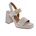 Sandalias Alpe zapatos Mujer modelo 51241108 Beige 