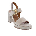 Sandalias Alpe zapatos Mujer modelo 51241108 Beige 