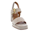 Sandalias Alpe zapatos Mujer modelo 51241108 Beige 