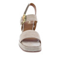 Sandalias Alpe zapatos Mujer modelo 51241108 Beige 