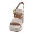 Sandalias Alpe zapatos Mujer modelo 51241108 Beige 