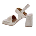 Sandalias Alpe zapatos Mujer modelo 51241108 Beige 