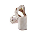 Sandalias Alpe zapatos Mujer modelo 51241108 Beige 