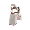 Sandalias Alpe zapatos Mujer modelo 51241108 Beige 