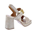 Sandalias Alpe zapatos Mujer modelo 51241108 Beige 