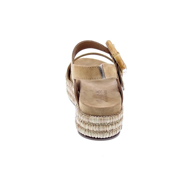 Sandalias Alpe zapatos Mujer modelo 51821127 Marrón 