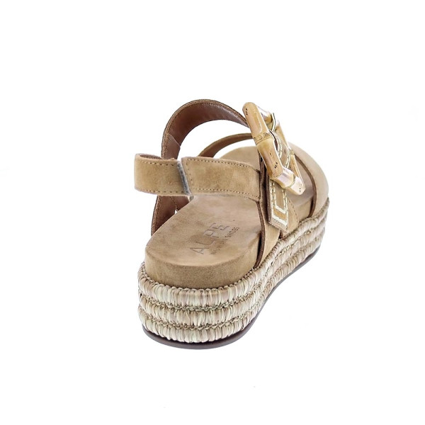 Sandalias Alpe zapatos Mujer modelo 51821127 Marrón 