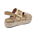 Sandalias Alpe zapatos Mujer modelo 51821127 Marrón 