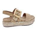 Sandalias Alpe zapatos Mujer modelo 51821127 Marrón 