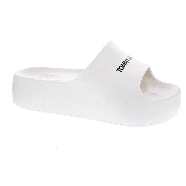 Chanclas Tommy Hilfiger zapatos Mujer modelo Tjw Chunky Beige 