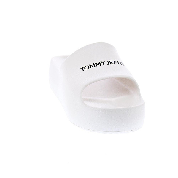 Chanclas Tommy Hilfiger zapatos Mujer modelo Tjw Chunky Beige 