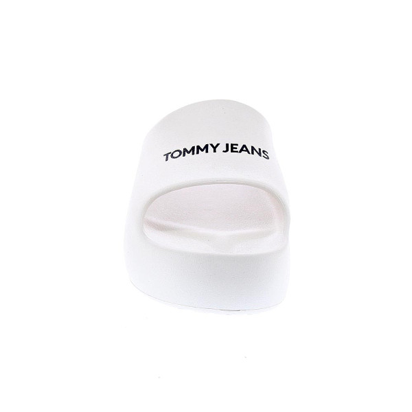 Chanclas Tommy Hilfiger zapatos Mujer modelo Tjw Chunky Beige 