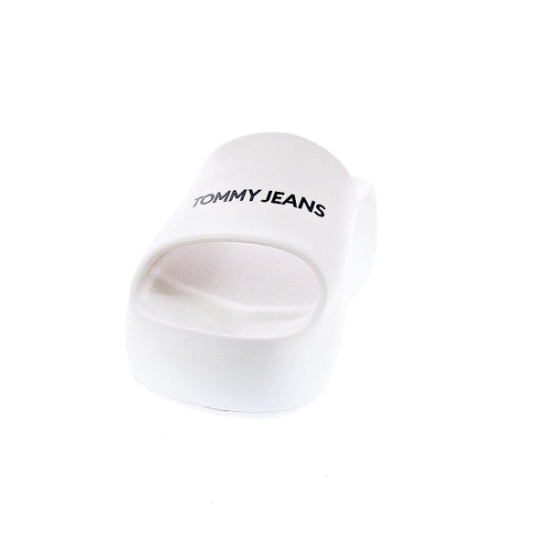 Chanclas Tommy Hilfiger zapatos Mujer modelo Tjw Chunky Beige 