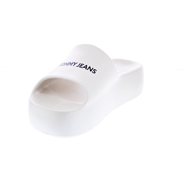 Chanclas Tommy Hilfiger zapatos Mujer modelo Tjw Chunky Beige 