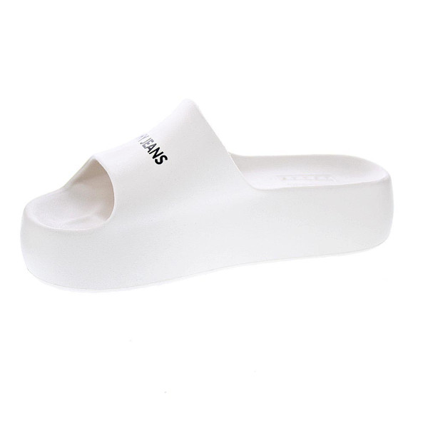 Chanclas Tommy Hilfiger zapatos Mujer modelo Tjw Chunky Beige 