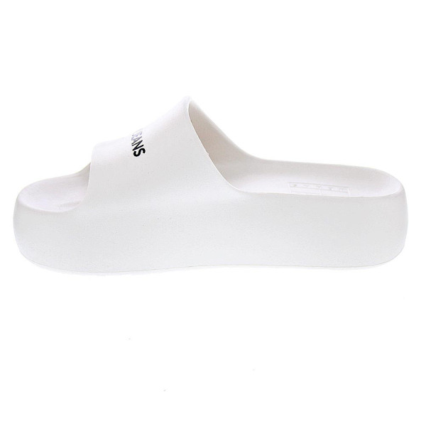 Chanclas Tommy Hilfiger zapatos Mujer modelo Tjw Chunky Beige 