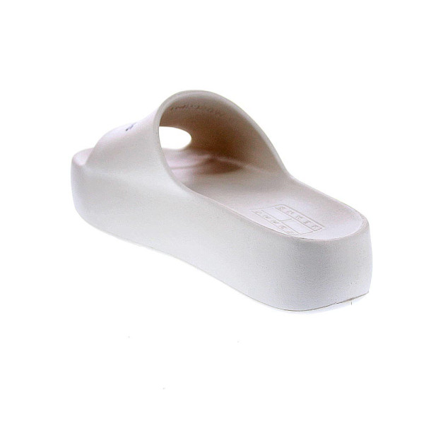 Chanclas Tommy Hilfiger zapatos Mujer modelo Tjw Chunky Beige 