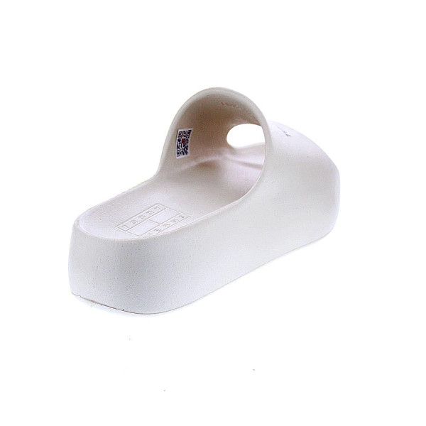 Chanclas Tommy Hilfiger zapatos Mujer modelo Tjw Chunky Beige 