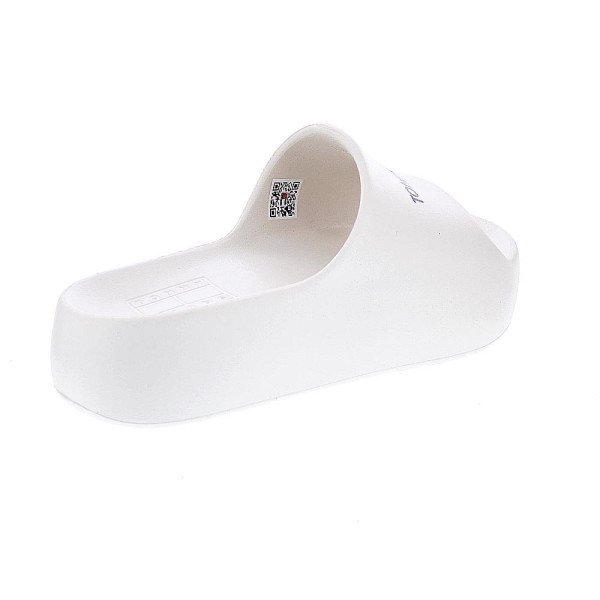 Chanclas Tommy Hilfiger zapatos Mujer modelo Tjw Chunky Beige 