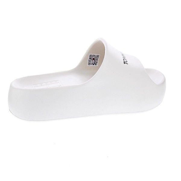 Chanclas Tommy Hilfiger zapatos Mujer modelo Tjw Chunky Beige 