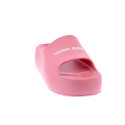 Chanclas Tommy Hilfiger zapatos Mujer modelo Tjw Chunky Rosa 