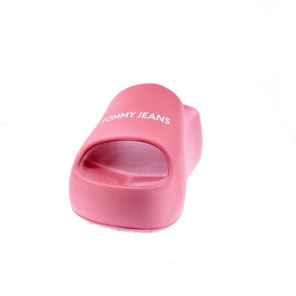 Chanclas Tommy Hilfiger zapatos Mujer modelo Tjw Chunky Rosa 