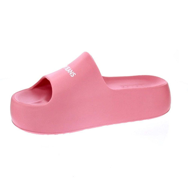 Chanclas Tommy Hilfiger zapatos Mujer modelo Tjw Chunky Rosa 