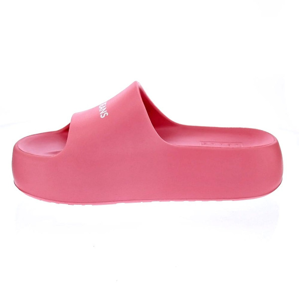Chanclas Tommy Hilfiger zapatos Mujer modelo Tjw Chunky Rosa 