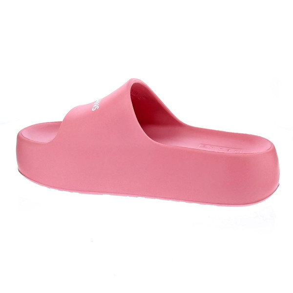 Chanclas Tommy Hilfiger zapatos Mujer modelo Tjw Chunky Rosa 