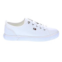 Zapatillas Tommy Hilfiger zapatos Mujer modelo Vulc Canvas Blanco 