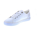 Zapatillas Tommy Hilfiger zapatos Mujer modelo Vulc Canvas Blanco 