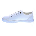 Zapatillas Tommy Hilfiger zapatos Mujer modelo Vulc Canvas Blanco 