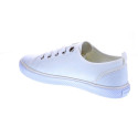 Zapatillas Tommy Hilfiger zapatos Mujer modelo Vulc Canvas Blanco 