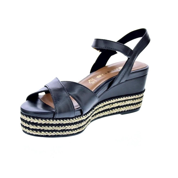 Sandalias Tamaris zapatos Mujer modelo 28001 Negro Hebilla