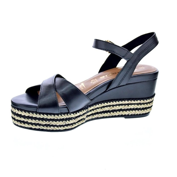 Sandalias Tamaris zapatos Mujer modelo 28001 Negro Hebilla