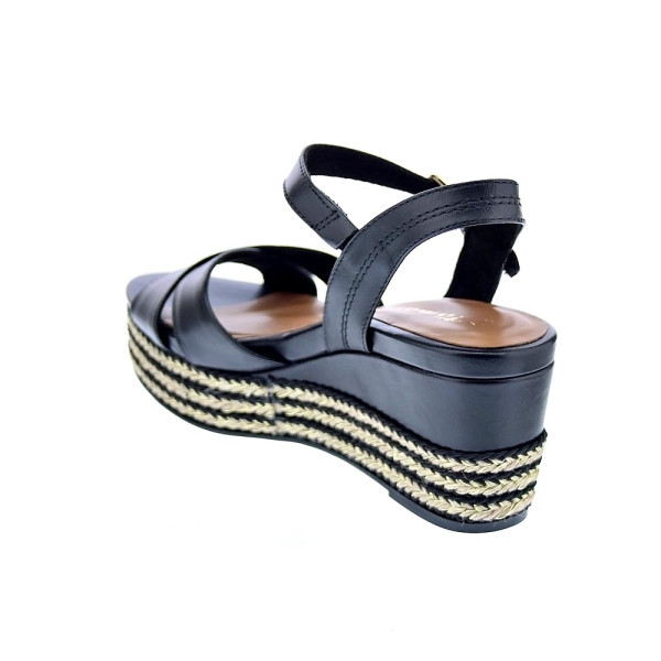 Sandalias Tamaris zapatos Mujer modelo 28001 Negro Hebilla