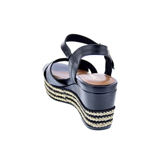 Sandalias Tamaris zapatos Mujer modelo 28001 Negro Hebilla