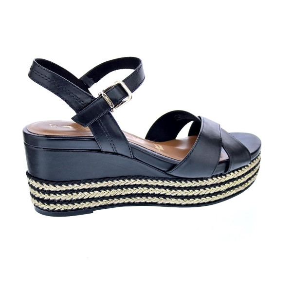 Sandalias Tamaris zapatos Mujer modelo 28001 Negro Hebilla