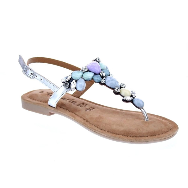 Sandalias Tamaris zapatos Mujer modelo 28163 Azul Hebilla