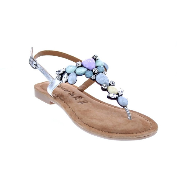 Sandalias Tamaris zapatos Mujer modelo 28163 Azul Hebilla