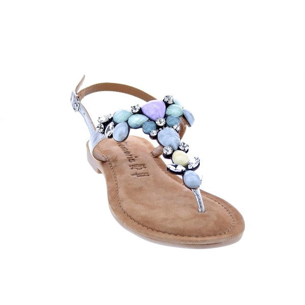 Sandalias Tamaris zapatos Mujer modelo 28163 Azul Hebilla