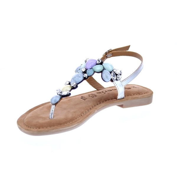 Sandalias Tamaris zapatos Mujer modelo 28163 Azul Hebilla