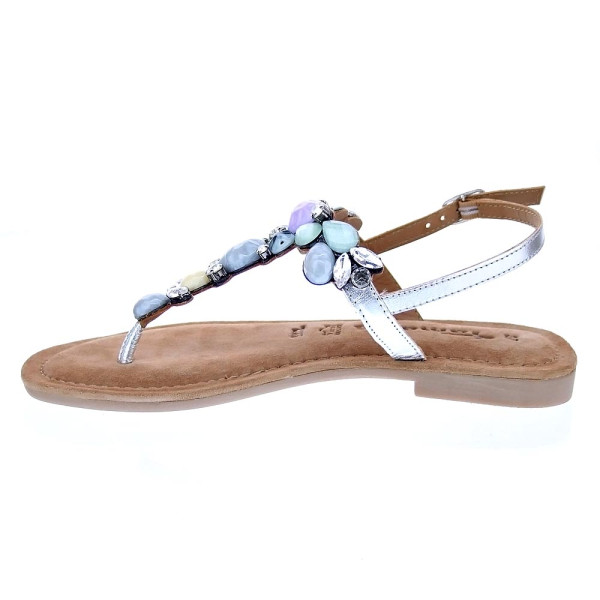 Sandalias Tamaris zapatos Mujer modelo 28163 Azul Hebilla