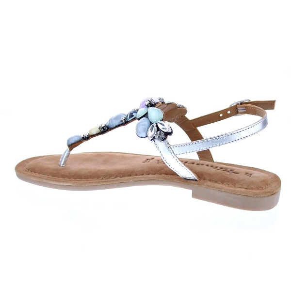 Sandalias Tamaris zapatos Mujer modelo 28163 Azul Hebilla