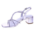 Sandalias Tamaris zapatos Mujer modelo 28236 Azul Hebilla