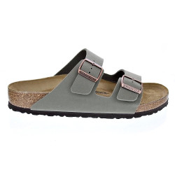 Chanclas Birkenstock zapatos Hombre modelo Arizona 151211 STONE Marrón Hebillas