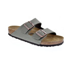 Chanclas Birkenstock zapatos Hombre modelo Arizona 151211 STONE Marrón Hebillas