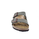 Chanclas Birkenstock zapatos Hombre modelo Arizona 151211 STONE Marrón Hebillas