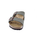 Chanclas Birkenstock zapatos Hombre modelo Arizona 151211 STONE Marrón Hebillas